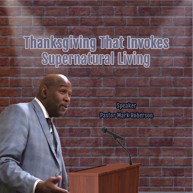 Thanksgiving That Invokes Supernatural Living Pt 2