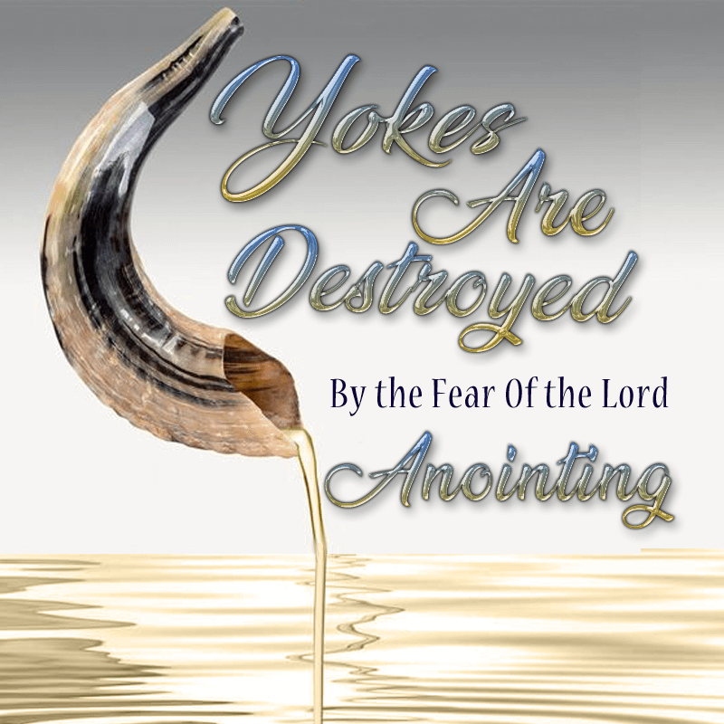 Yokes Are Destroyed By The Fear Of The Lord Anointing Part 3